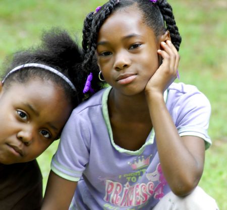 YOUNG GIRLS の写真素材