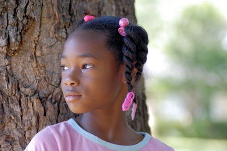 YOUNG GIRLの写真素材