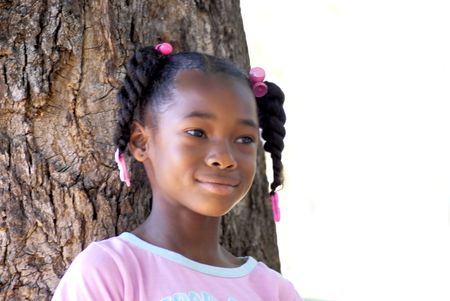 PRETTY YOUNG GIRLの写真素材