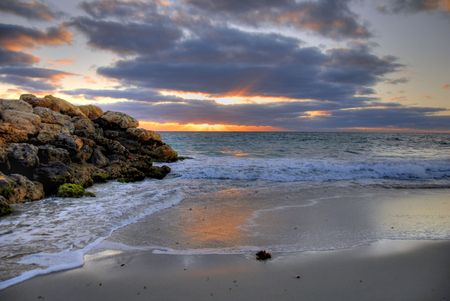 SUNSET BEACH