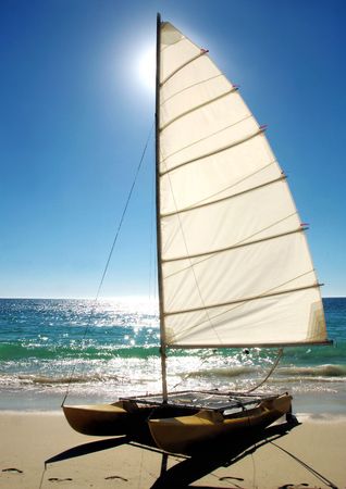 Sail Boatの写真素材
