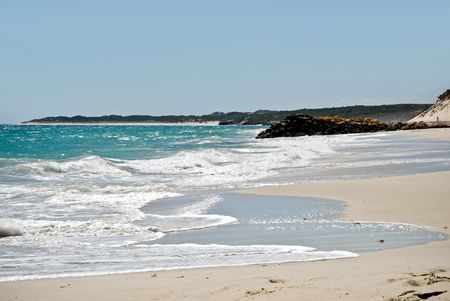 Beach Coastline