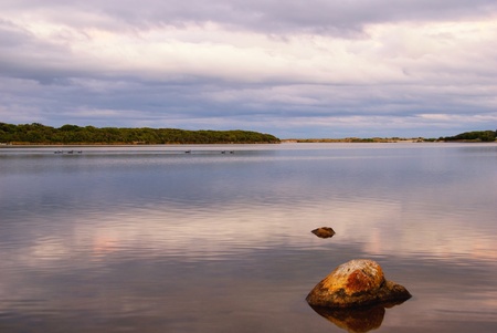 River viewの写真素材