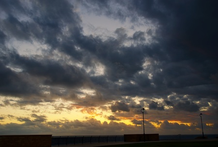 Sunsetの写真素材