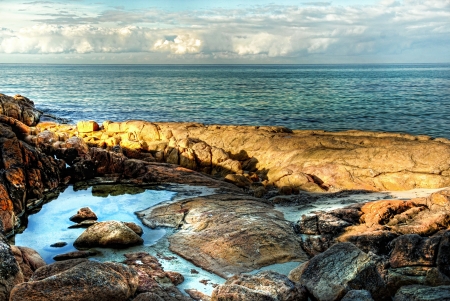Australian Coastlineの写真素材