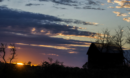 Sunset Landscape Perth WAの写真素材