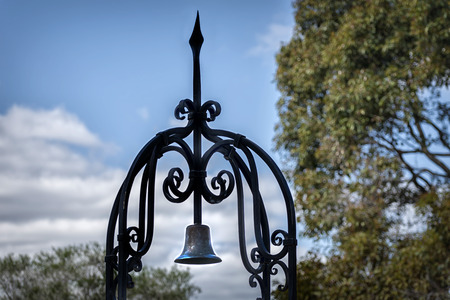 Bell in Kings Park Perth WAの写真素材