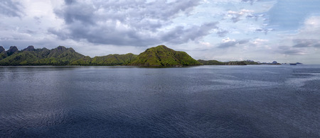 Indonesian Islands Landscape