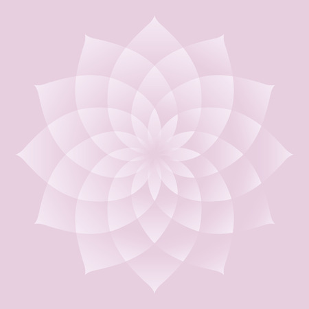 Lotus an Important sacred symbolのイラスト素材