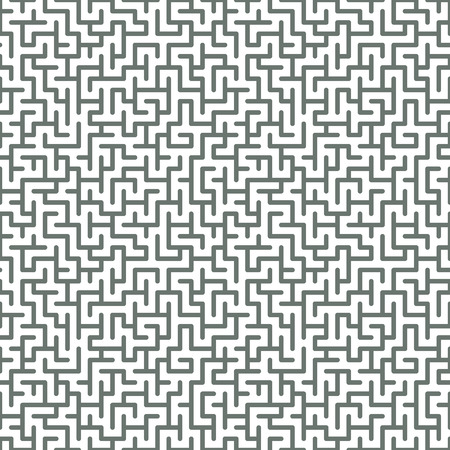 Texture with irregular pattern labyrinth, on transparent background.のイラスト素材