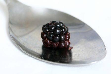 Fresh Ripe Blackberry - Healthy Eatingの写真素材