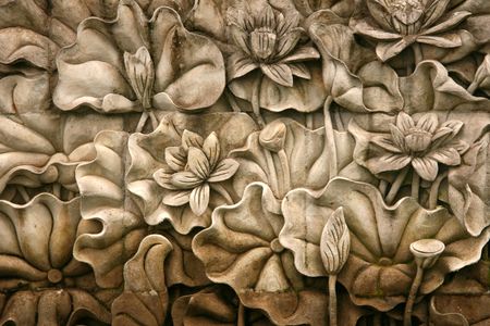 Carving - Botanical Gardens, Singaporeの写真素材