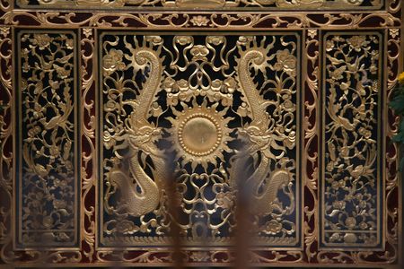 Thian Hock Keng Temple, Singaporeの写真素材