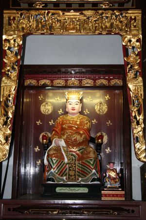 Thian Hock Keng Temple, Singaporeのeditorial素材
