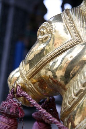 Sri Srinivasa Temple, Singaporeの写真素材