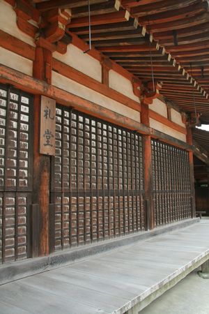 Horyuji Temple, Japanのeditorial素材