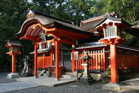 Fushimi Inari, Kyoto, Japanのeditorial素材