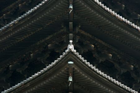 Toji Temple, Kyoto, Japanの写真素材