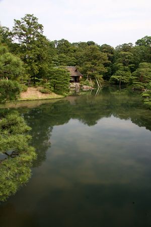 Kastura Imperial Village, Kyoto, Japanの写真素材