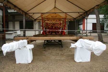 Mikoshi, Japanの写真素材