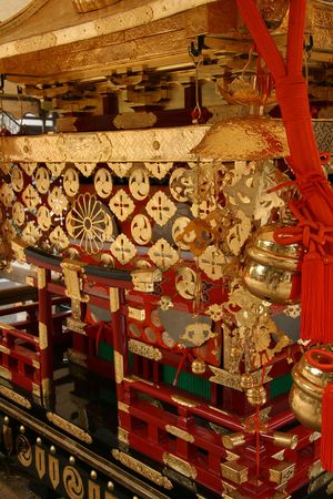 Mikoshi, Japanの写真素材