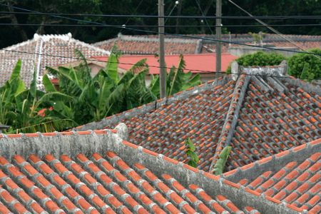 Taketomi Island , Okinawa, Japanの写真素材