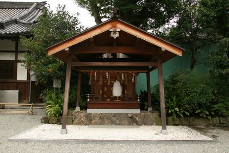 Sumiyoshi Taisha Shrine, Osaka, Japanの写真素材