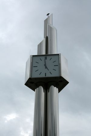 clock Tower - Tennoji Park, Osaka City, Japan