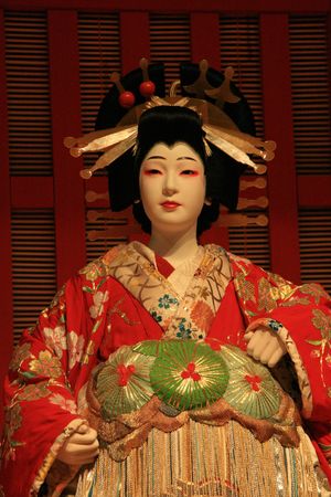 Edo-Tokyo Museum, Tokyo, Japanの写真素材