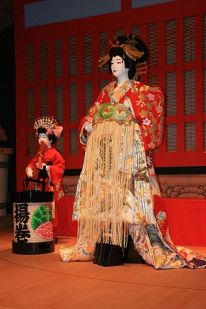 Edo-Tokyo Museum, Tokyo, Japanの写真素材