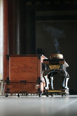 Zojoji Shrine,Tokyo, Japanの写真素材