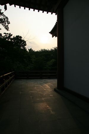 Zojoji Shrine,Tokyo, Japanの写真素材