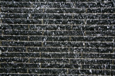 Water Fountain - Odori Park, Sapporo City, Japanの写真素材