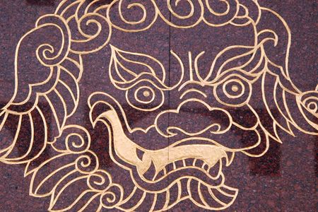 Lion - Macauの写真素材