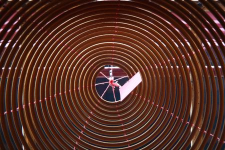 Man Mo Temple, Hong Kongの写真素材