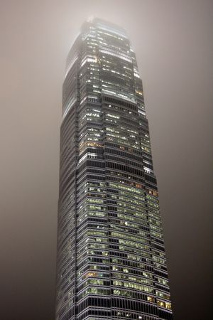 High Rise Building - Hong Kong City, Asia