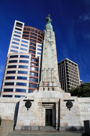 Parliament Buildings, Wellington, New Zealandの写真素材