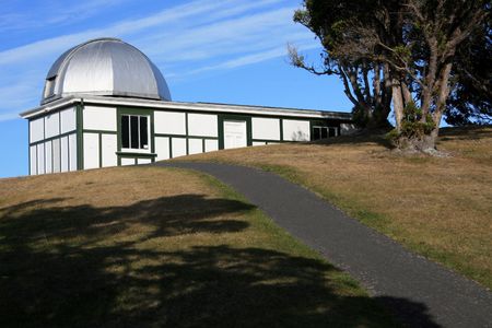 Botanical Gardens, Wellington, New Zealandの写真素材