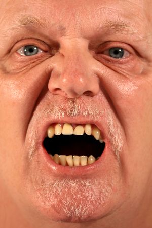 Portrait of a Mature Gentleman