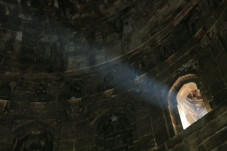 Ancient Architecture - Lodi Garden in Delhi city, Indiaの写真素材