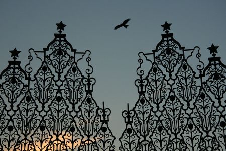 Lutyen's Delhi Area, Delhi , India's Capital Cityの写真素材