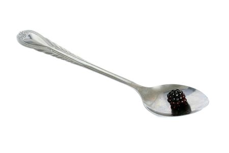 Fresh Ripe Blackberry - Healthy Eatingの写真素材