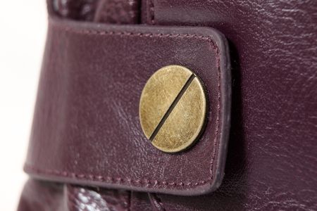 High Class Womens Leather Hand Bag / Purseの写真素材