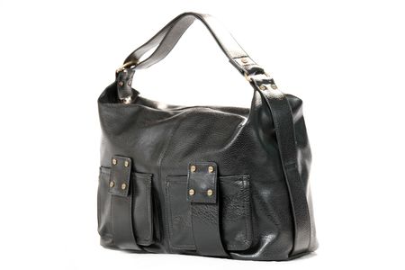 High Class Womens Leather Hand Bag / Purseの写真素材
