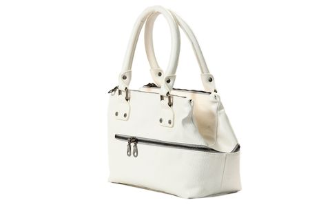 High Class Womens Leather Hand Bag / Purseの写真素材