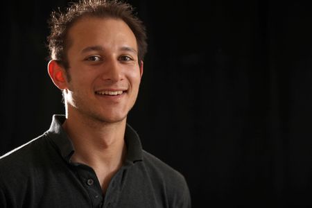 Good Looking Handsome Young Man in a Studio Settingの写真素材