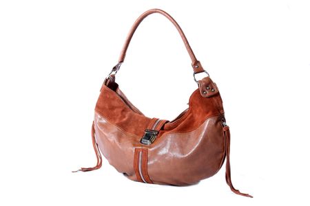 High Class Womens Leather Hand Bag / Purseの写真素材