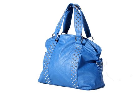 High Class Womens Leather Hand Bag / Purseの写真素材