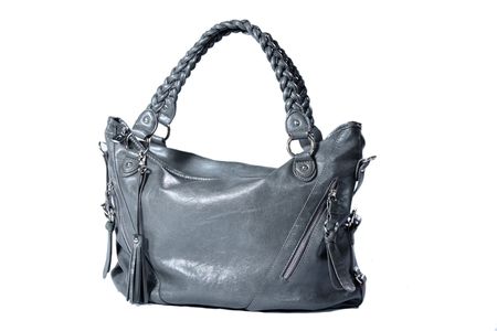 High Class Womens Leather Hand Bag / Purseの写真素材