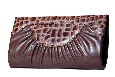 High Class Womens Leather Hand Bag / Purseの写真素材